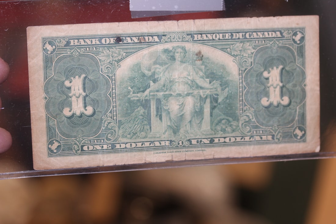 1937 Canada $1.00 Note - 2