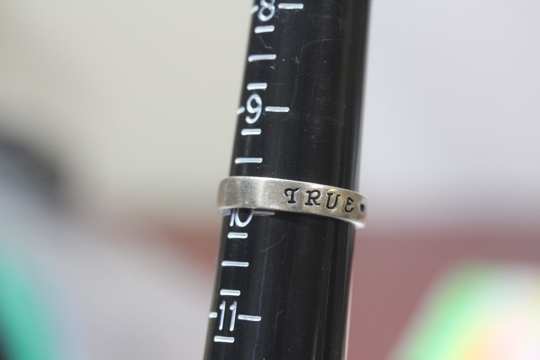 A Sterling Ring - 5