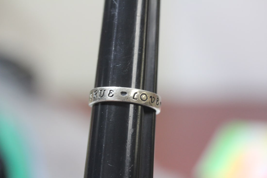 A Sterling Ring - 6