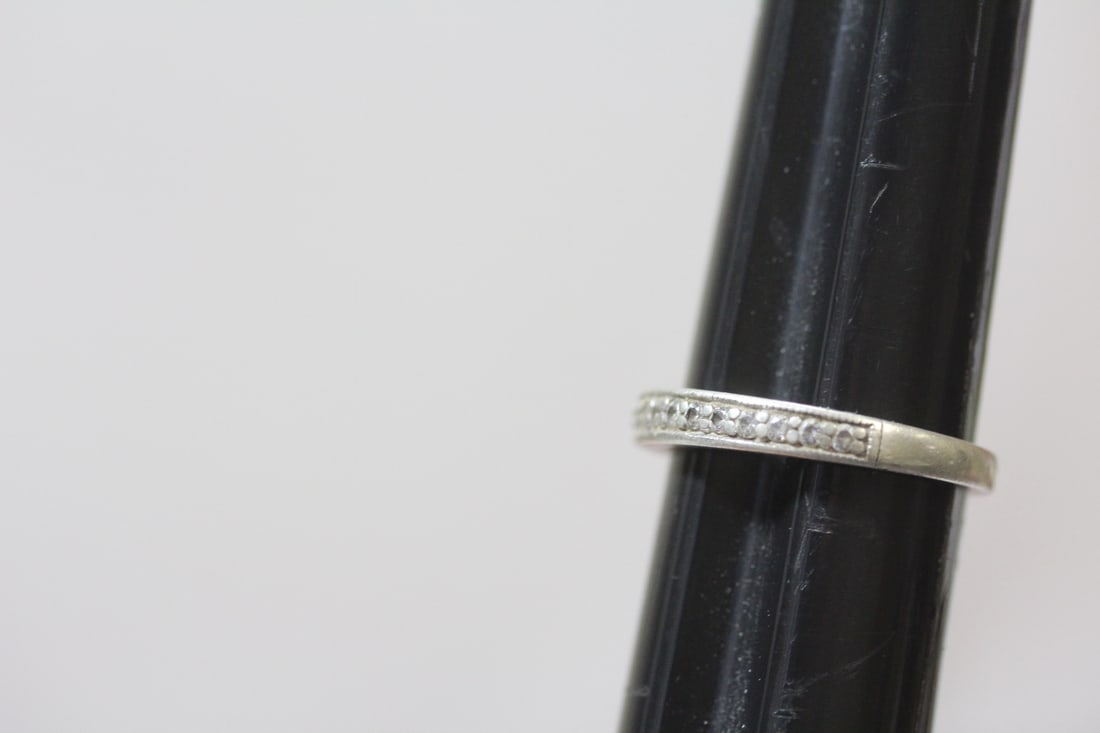 A Sterling Ring - 6