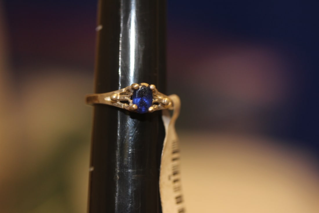 Sterling ring: as shown