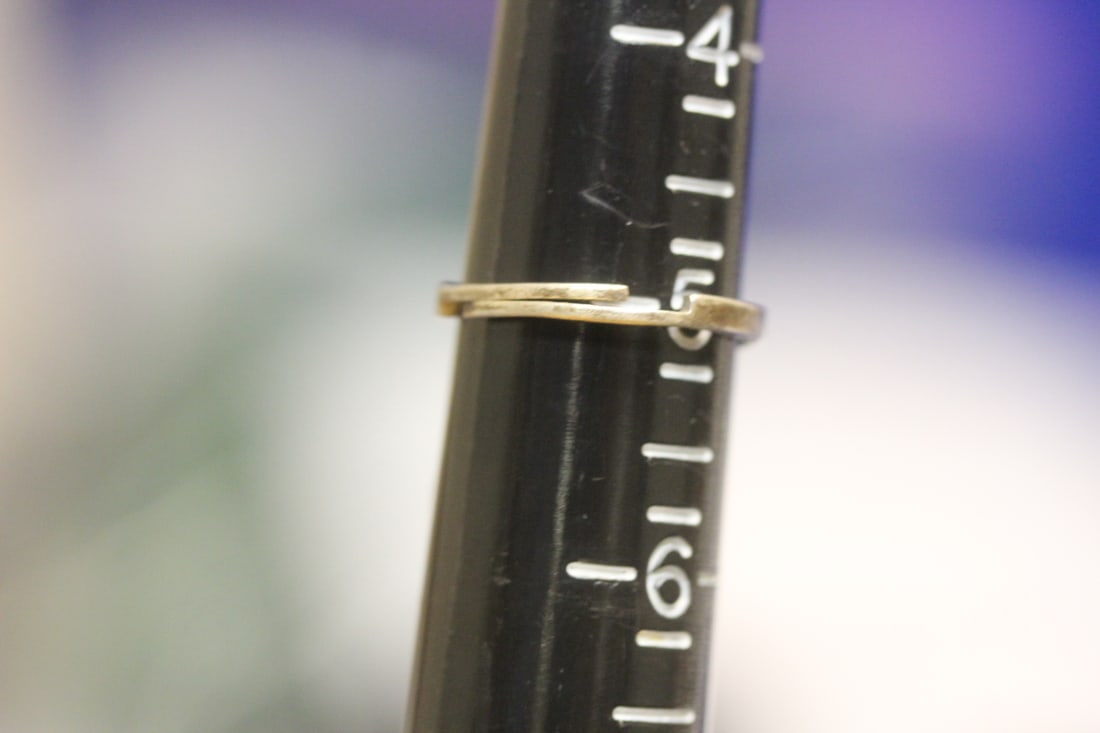 Sterling ring - 3