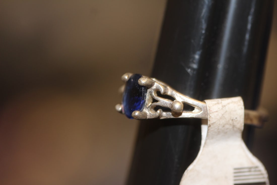 Sterling ring - 5