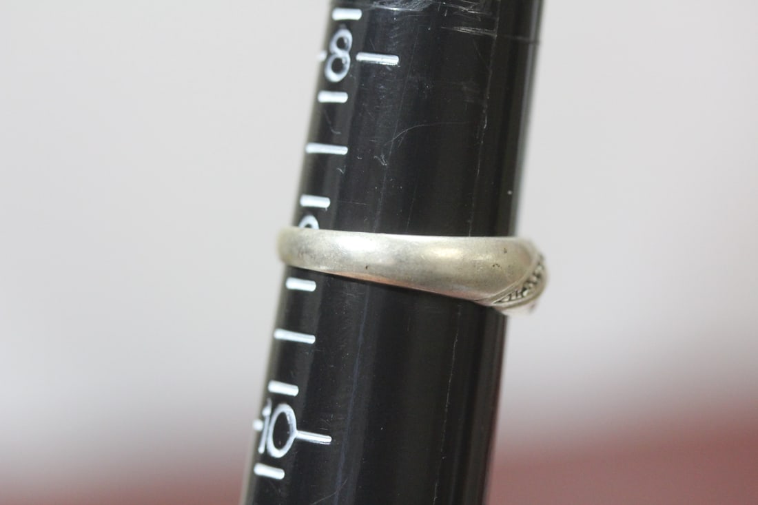 A Sterling Ring - 6