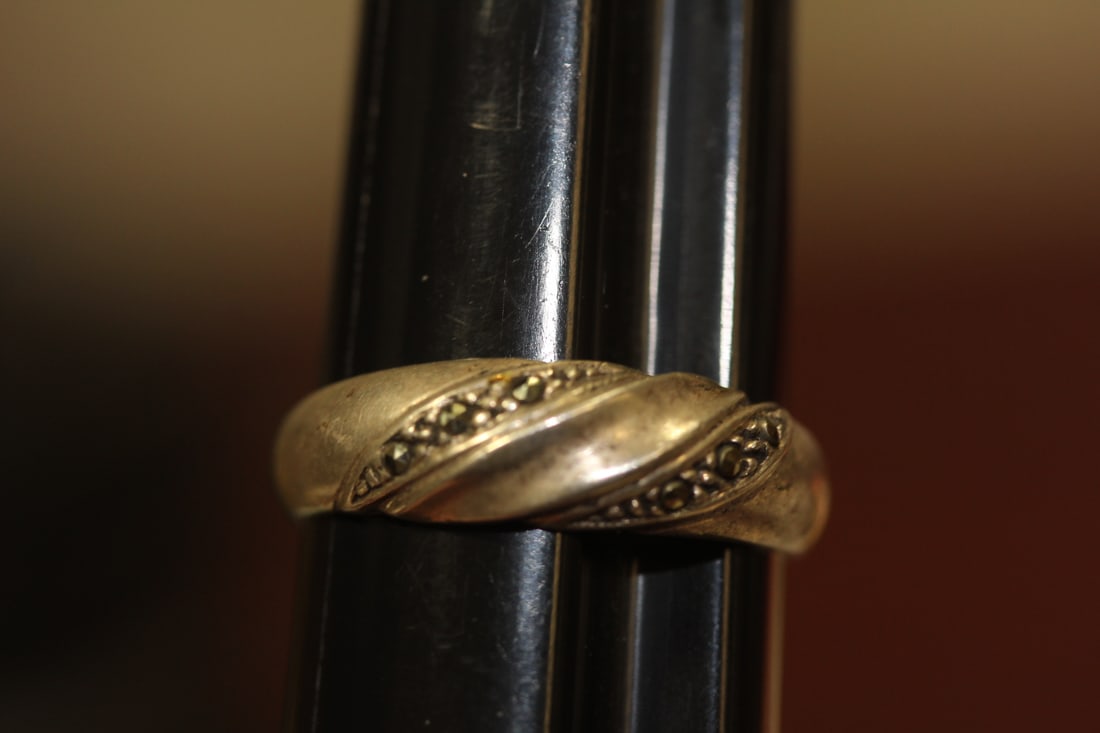 A Sterling Ring - 7