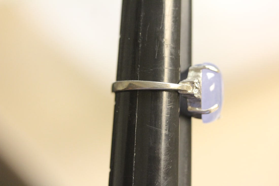 Sterling and Gemstone Ring - 2