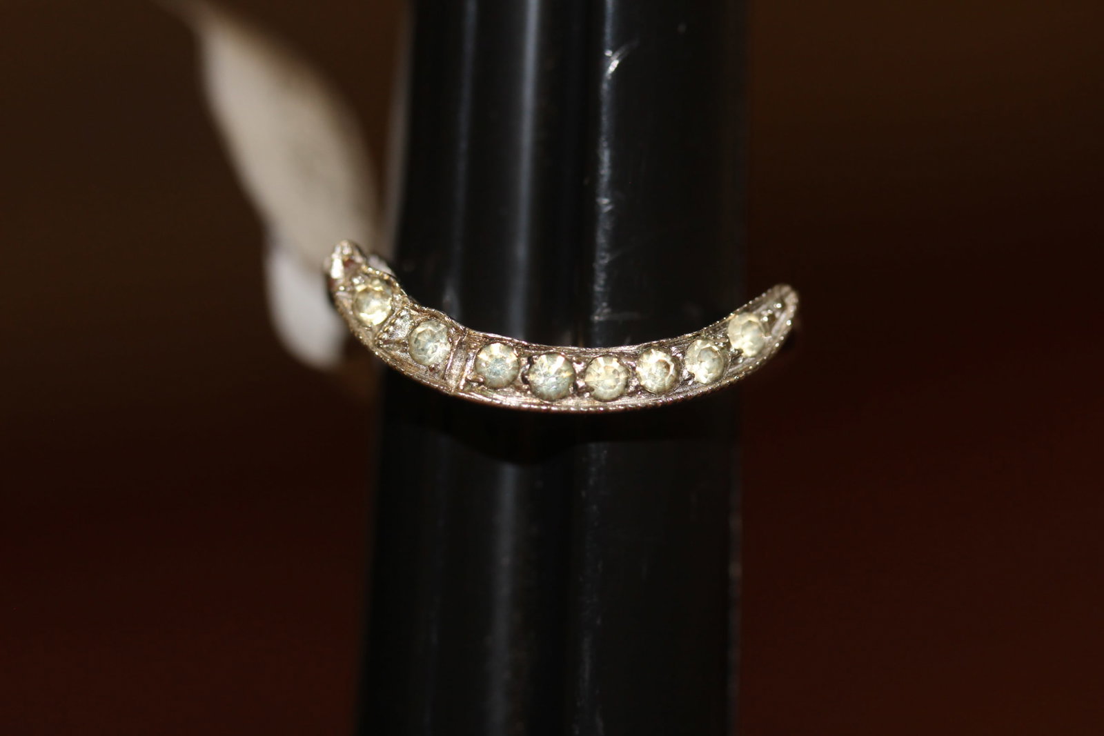 A Sterling Ring: as shown
