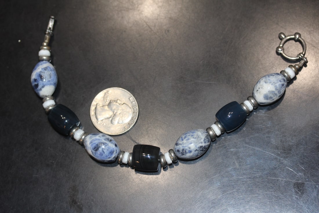 Possible Lapis Bracelet - 4