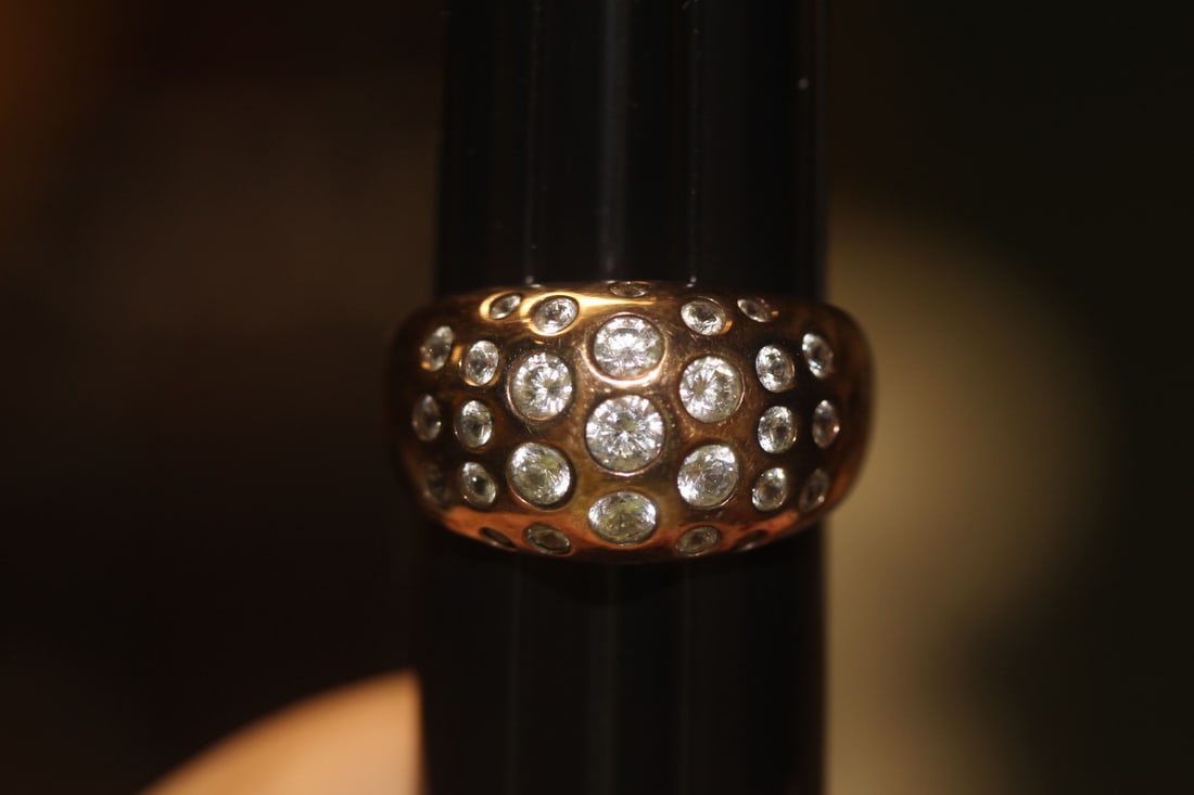 Sterling Ring: marked 925