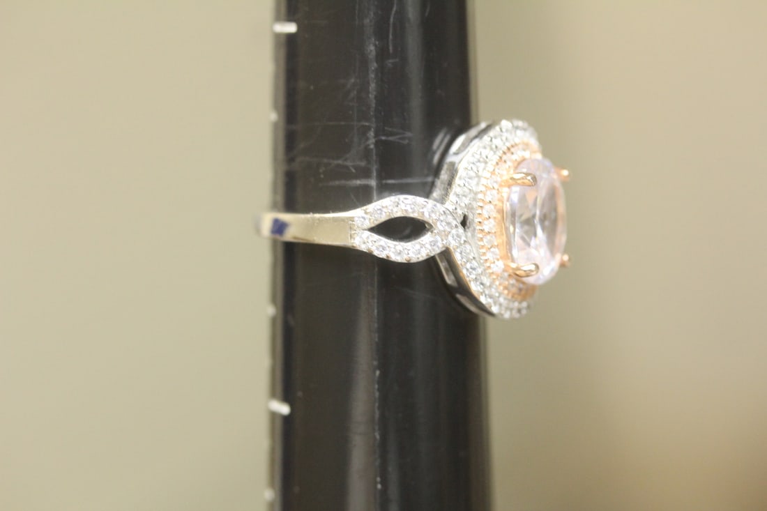 Sterling and Stone Ring - 2