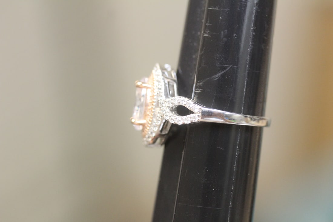 Sterling and Stone Ring - 3