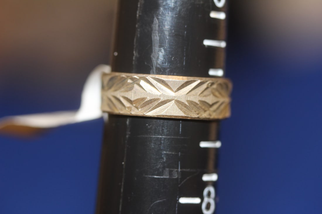 Sterling ring: as shown