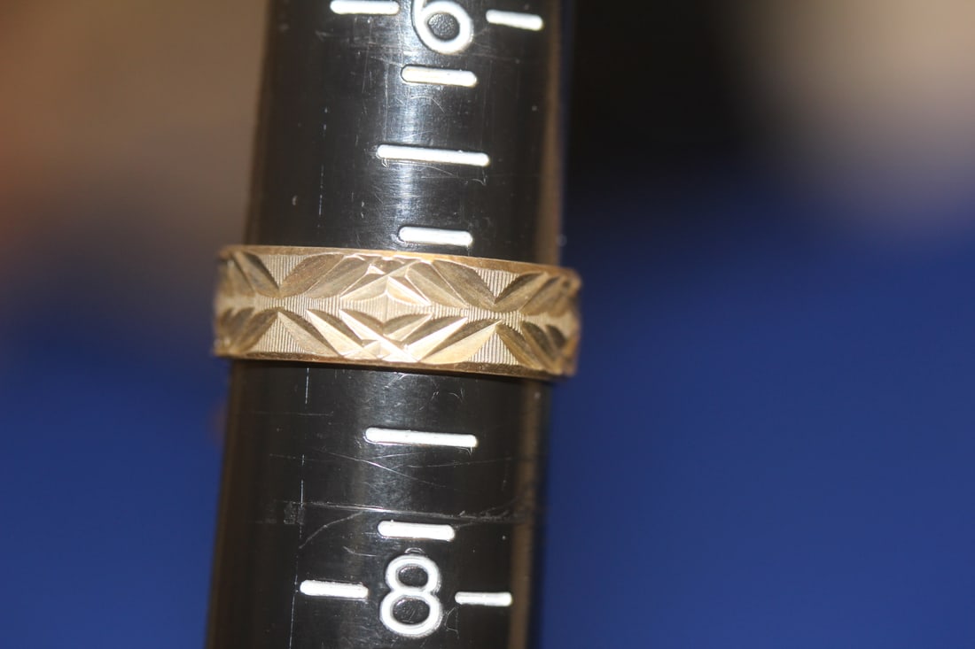 Sterling ring - 2