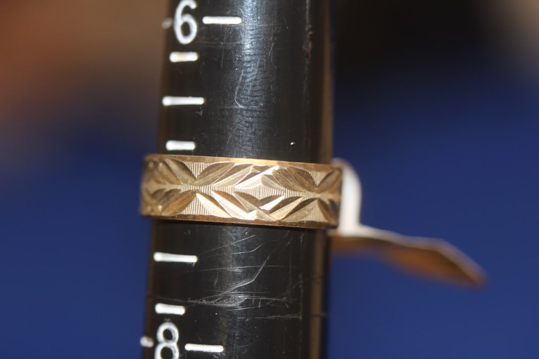 Sterling ring - 3