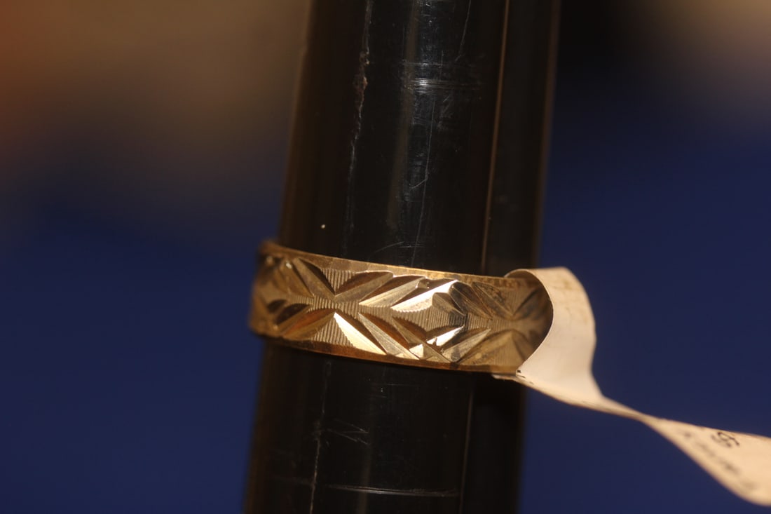 Sterling ring - 4
