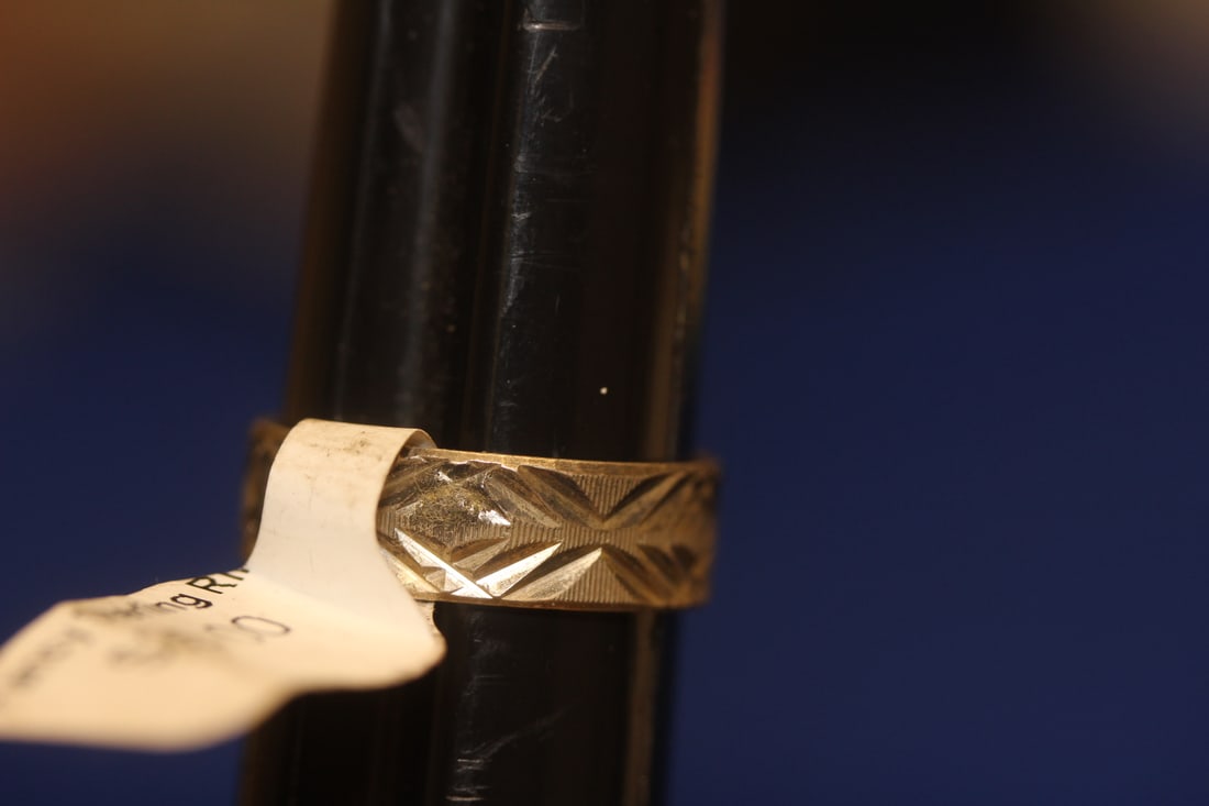 Sterling ring - 5