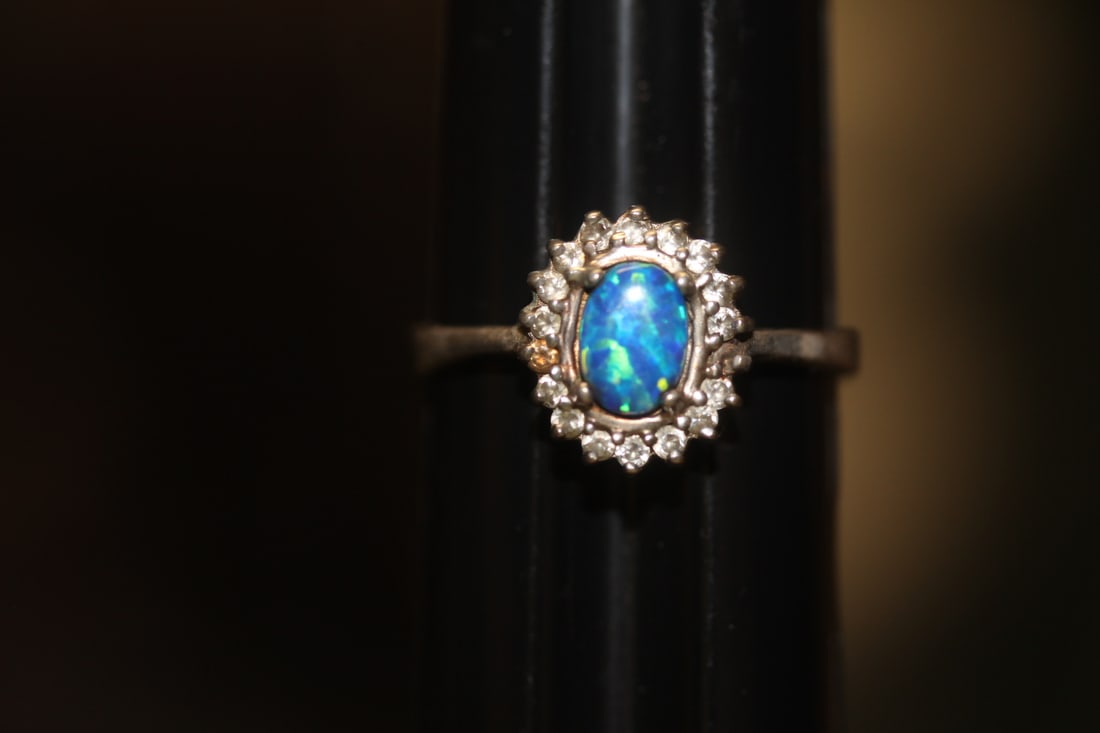 Sterling Ring: as shown