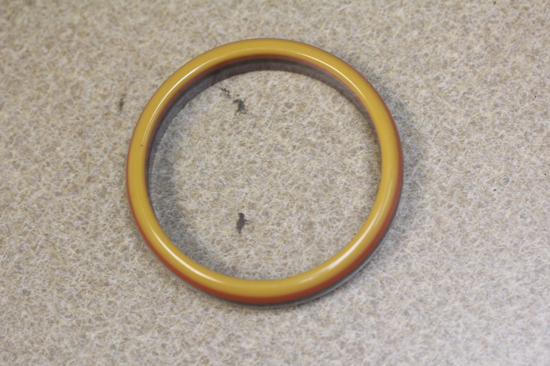 Lucite Bangle Bracelet - 2