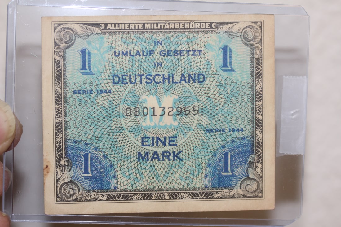 1944 One German Mark (1 of 2)