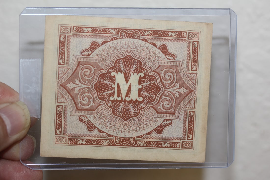1944 One German Mark - 2
