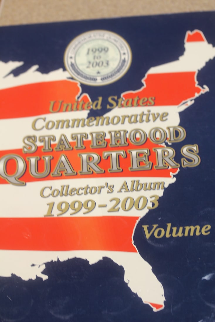 US Commemorative Statehood Quarters: Volume I. - 1999-2003 - full