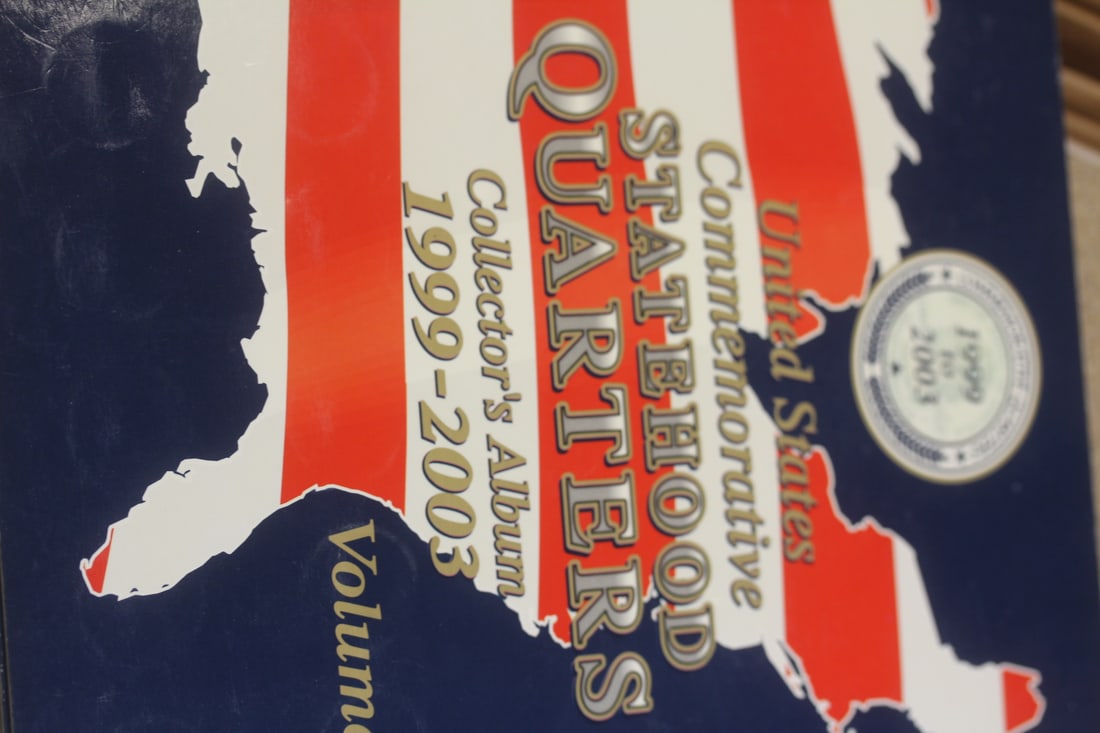 US Commemorative Statehood Quarters: Volume I. - 1999-2003 - full