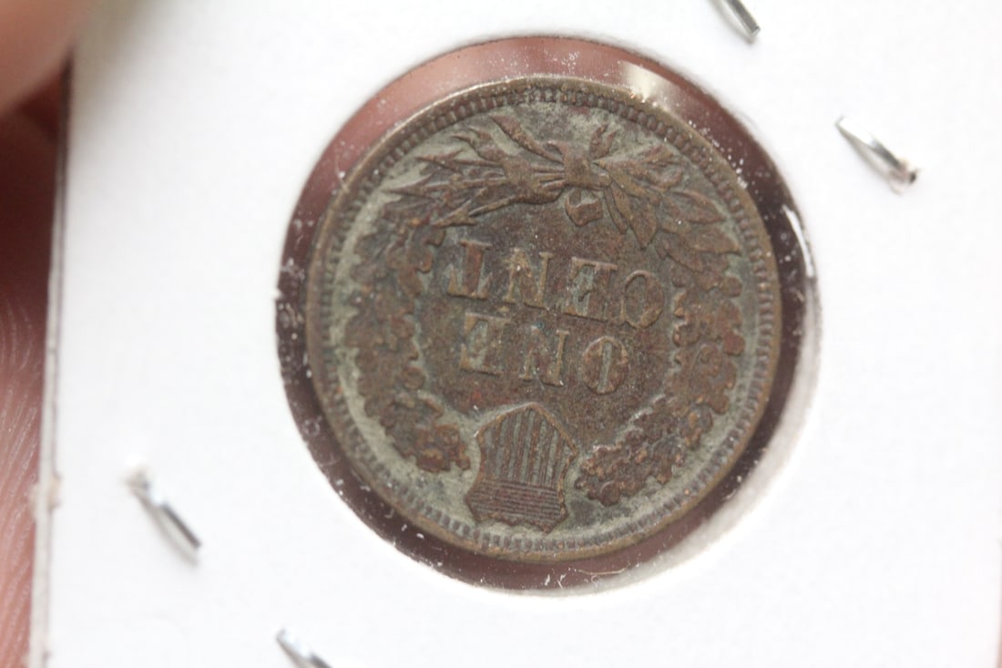 1908 Indian Head Cent - 2