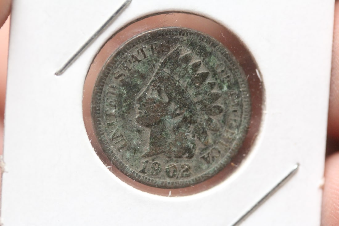1902 Indian Head Cent (1 of 2)