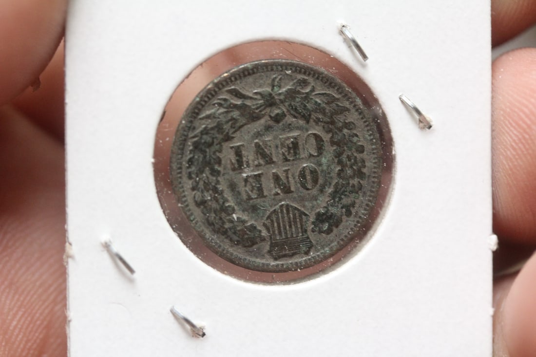 1902 Indian Head Cent - 2