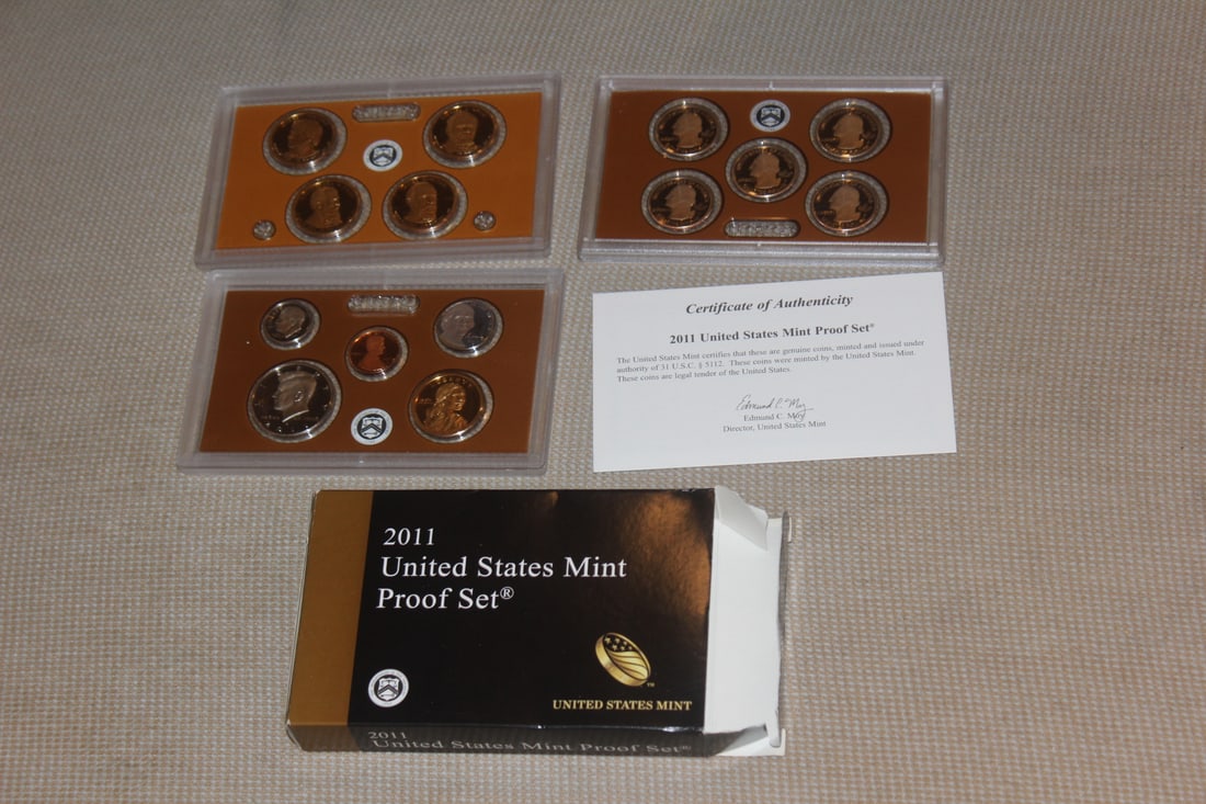2011 US Mint Proof Set (1 of 8)