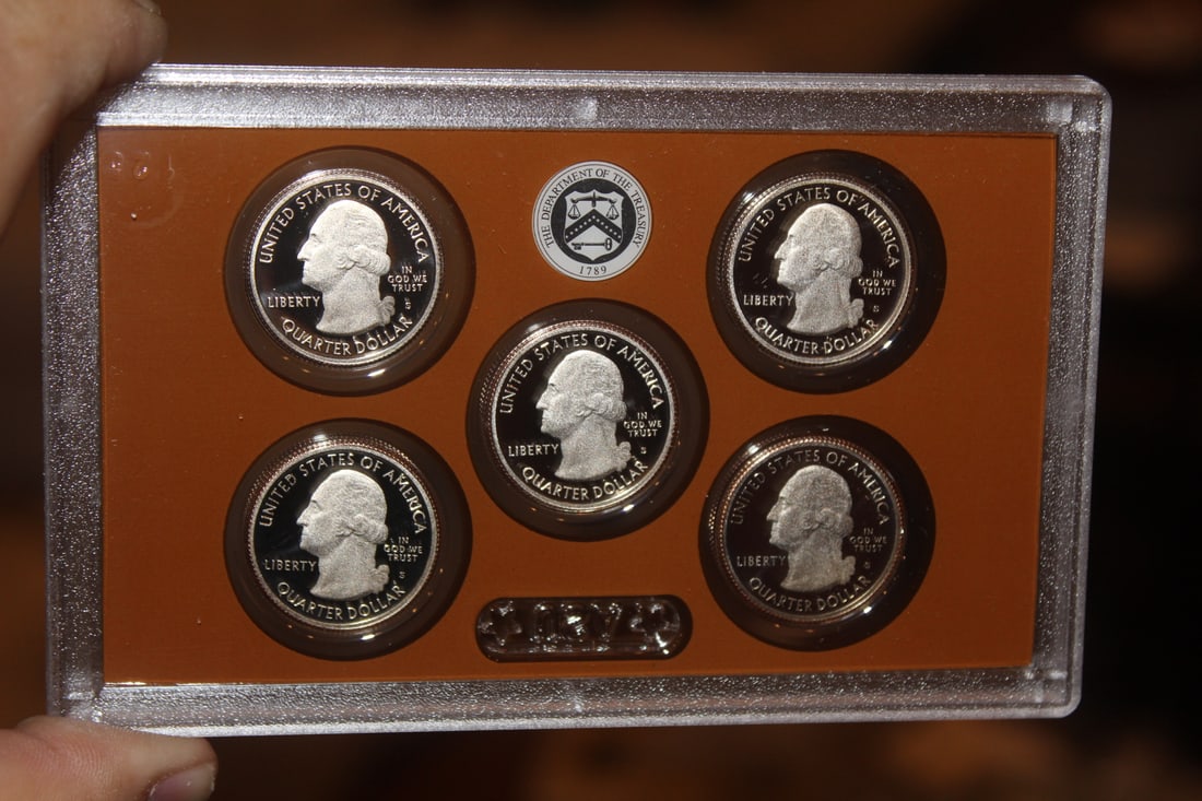 2011 US Mint Proof Set - 4