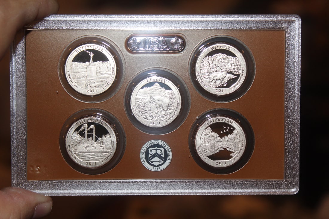 2011 US Mint Proof Set - 5