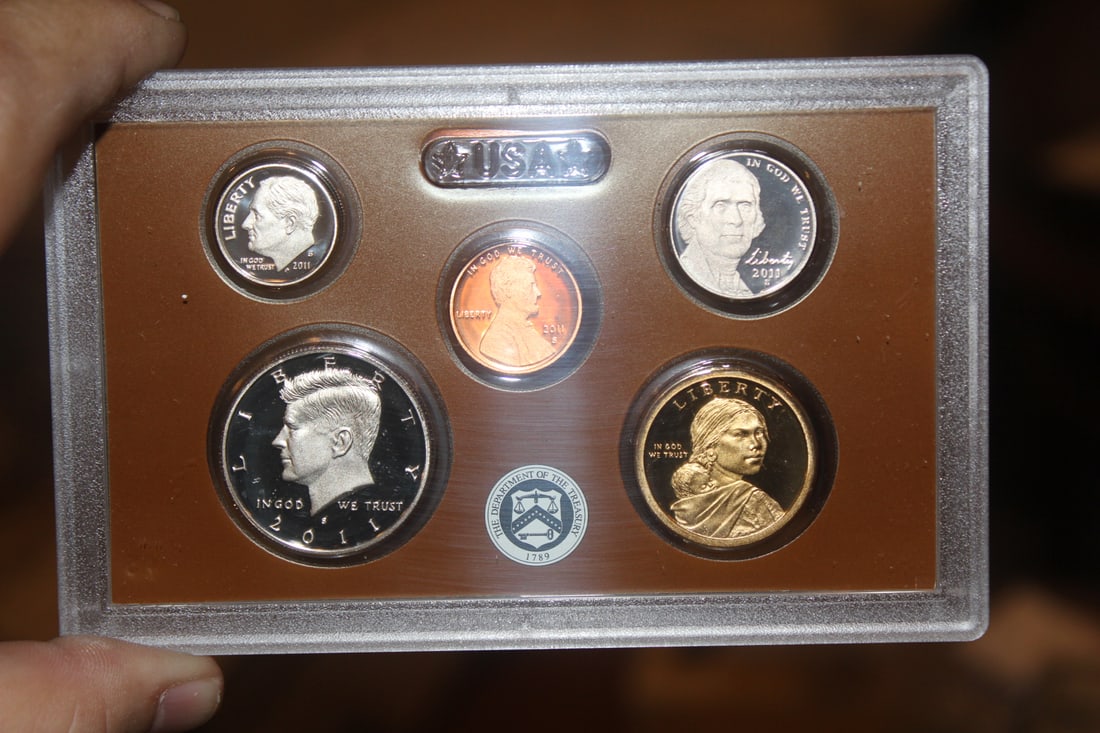 2011 US Mint Proof Set - 6