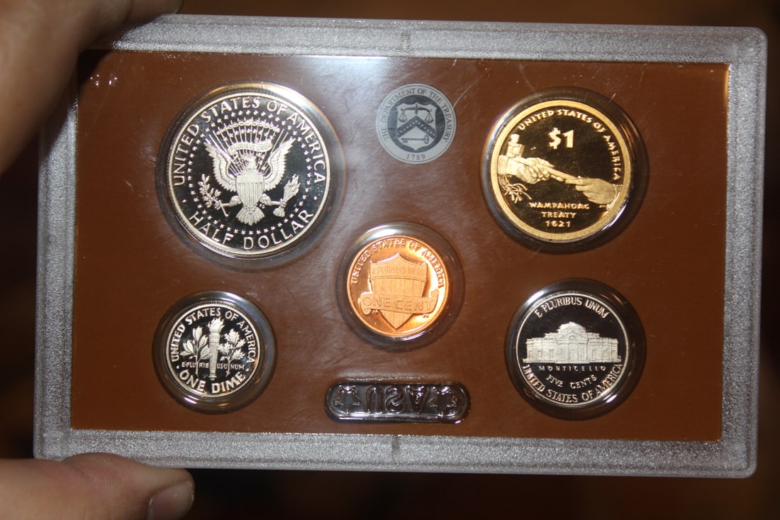 2011 US Mint Proof Set - 7