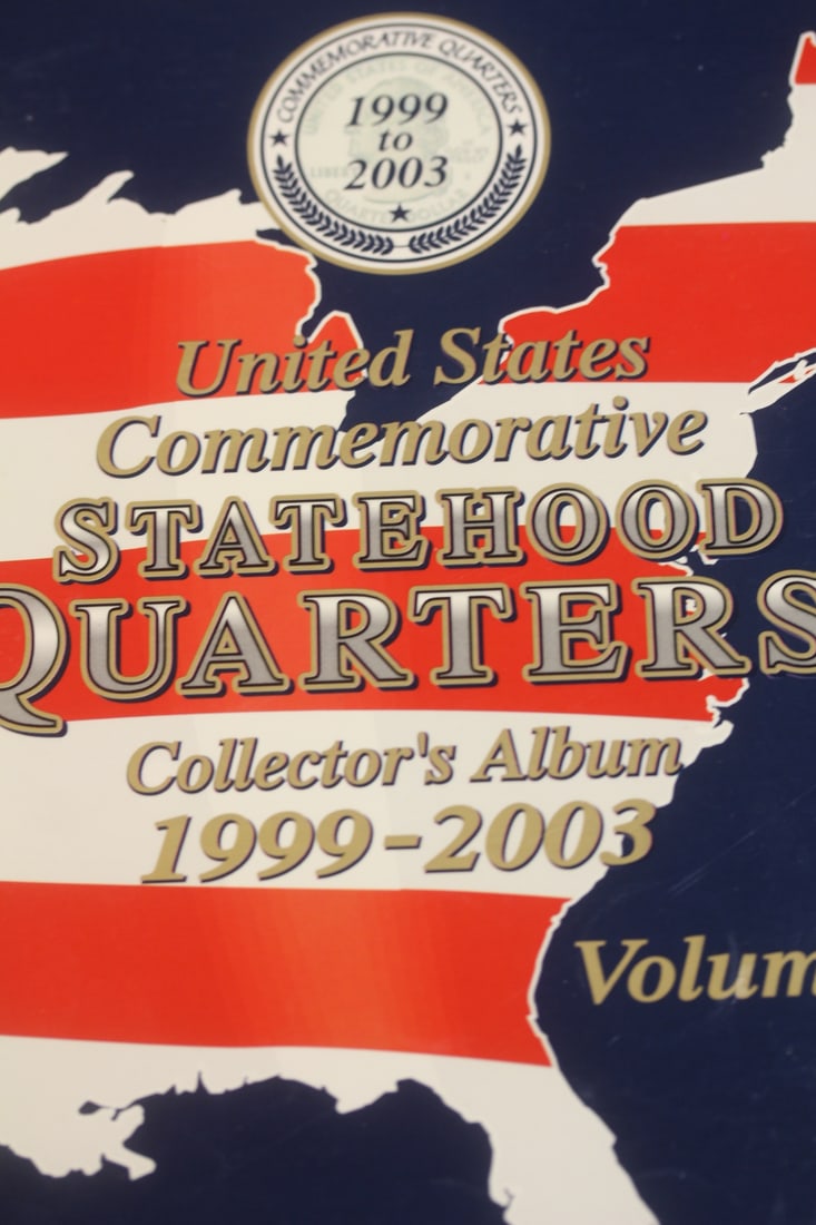 US Commemorative Statehood Quarters: Volume I. - 1999-2003 - full