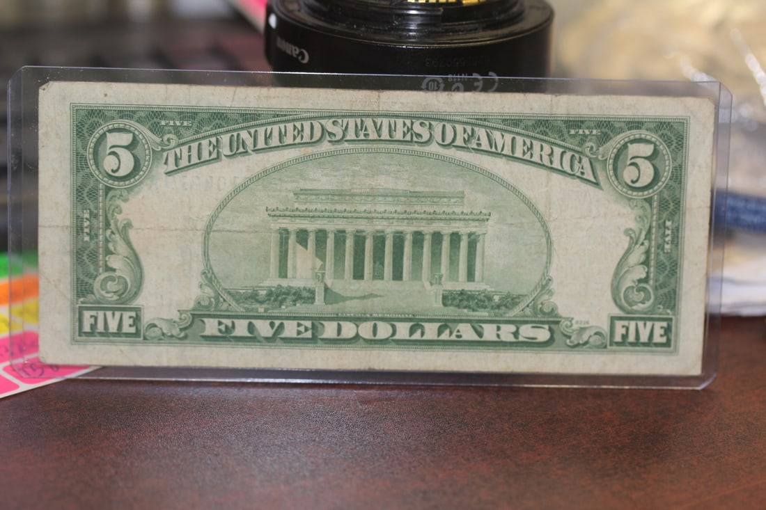 1953 $5.00 Note - 2