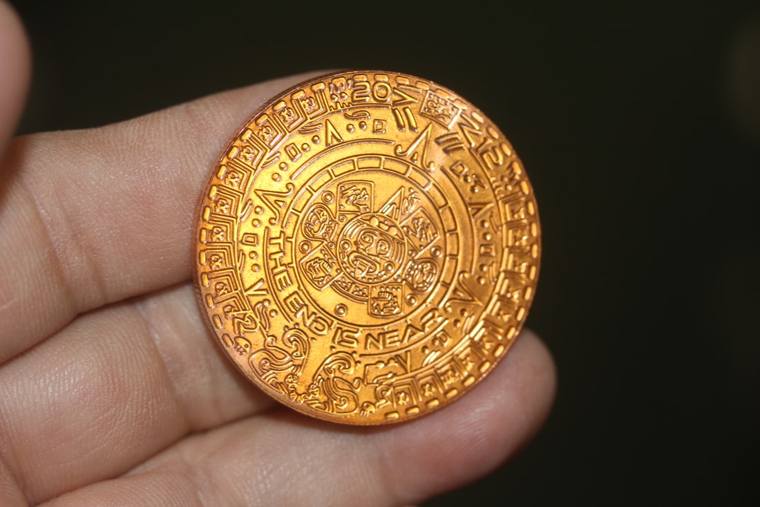 One Ounce Copper Round