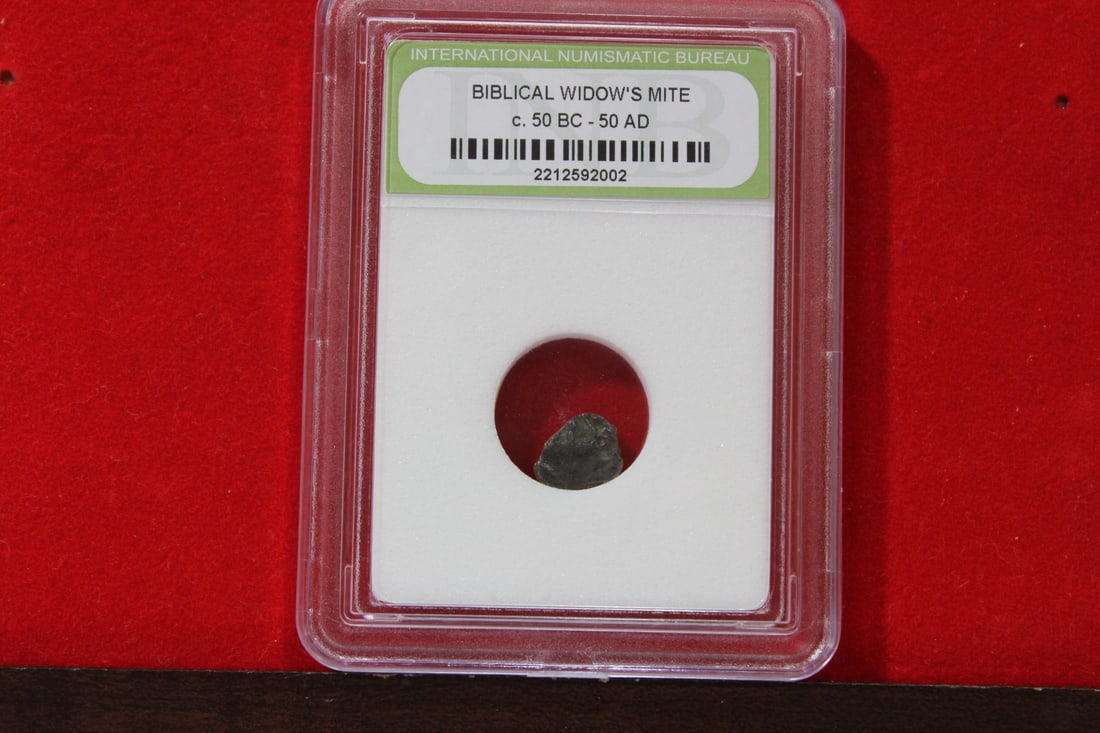 A Slabbed Biblical Widow's Mite Coin (1 of 5)