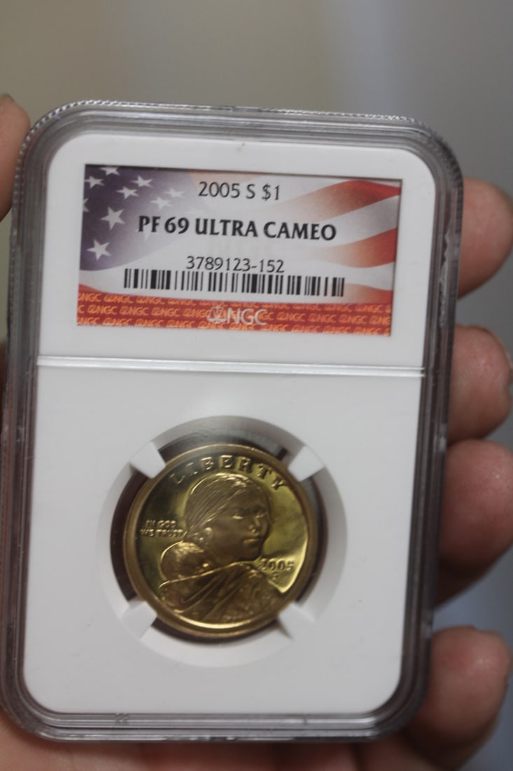 NGC Graded 2005-S Dollar (1 of 4)