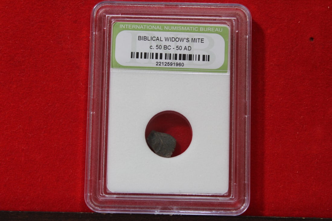 A Slabbed Biblical Widow's Mite Coin (1 of 5)