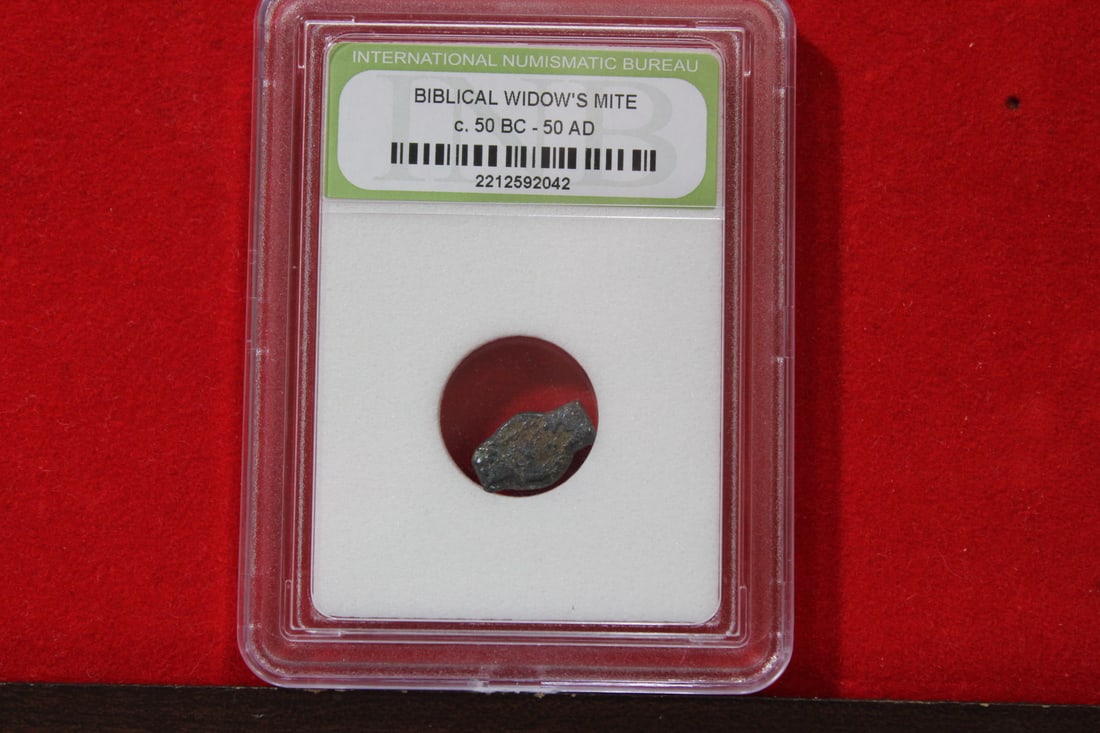 A Slabbed Biblical Widow's Mite Coin (1 of 5)