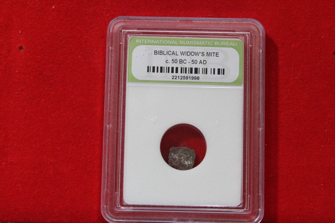 A Slabbed Biblical Widow's Mite Coin (1 of 5)