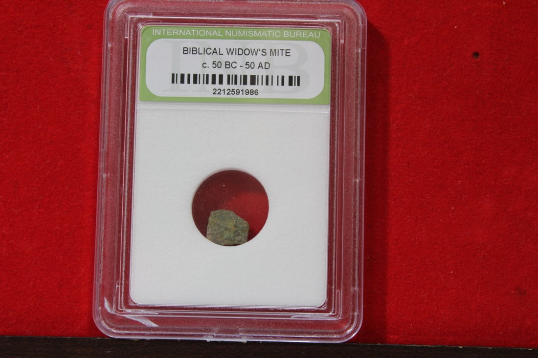 A Slabbed Biblical Widow's Mite Coin (1 of 5)