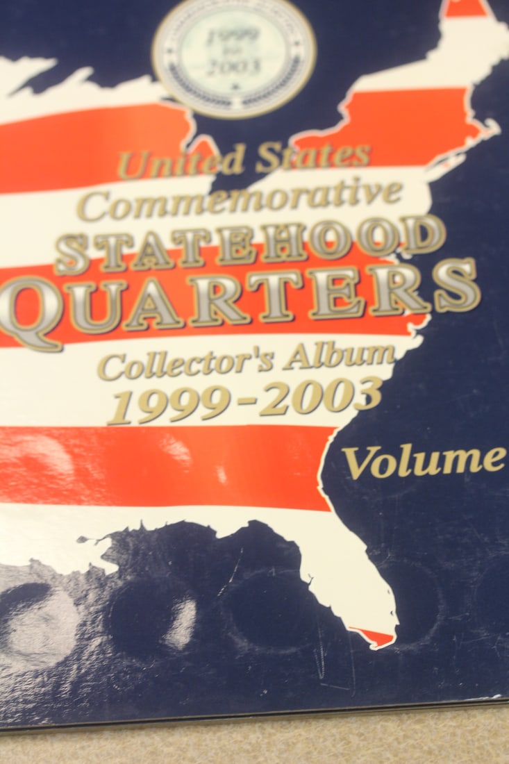US Commemorative Statehood Quarters: Volume I. - 1999-2003 - full
