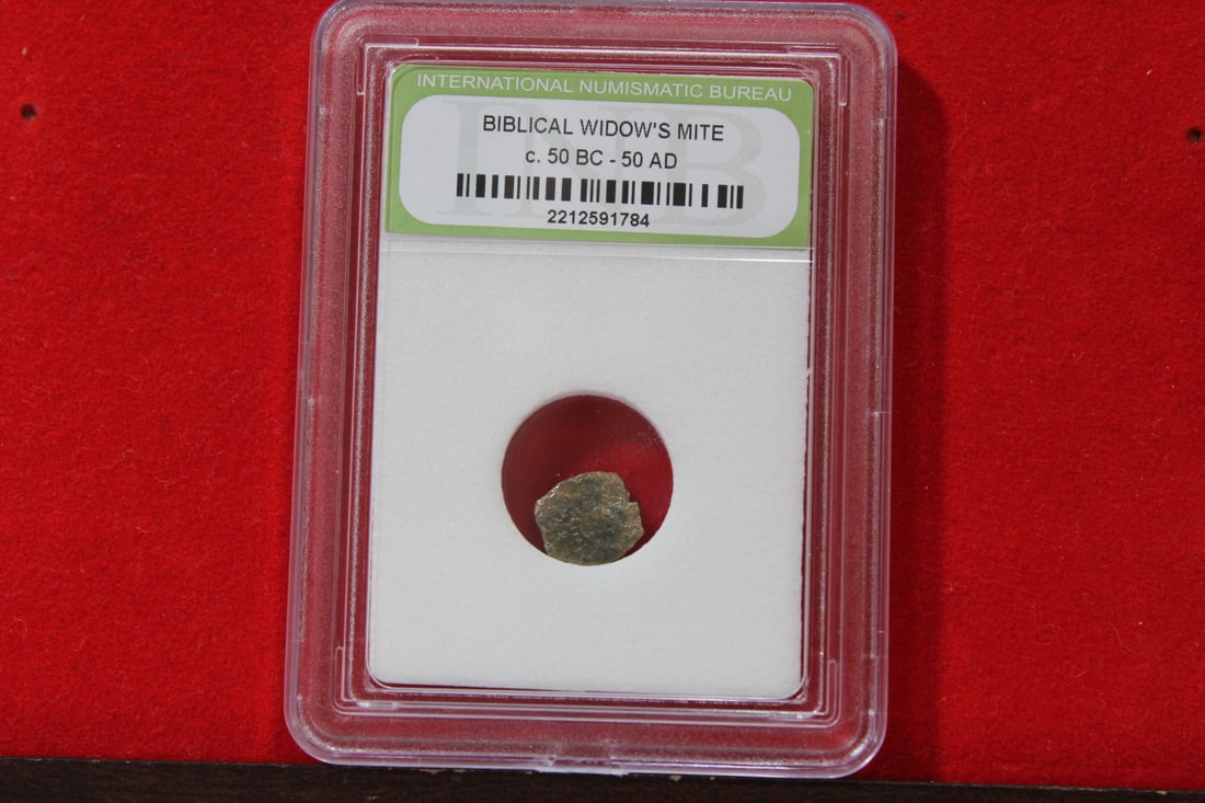 A Slabbed Biblical Widow's Mite Coin (1 of 5)