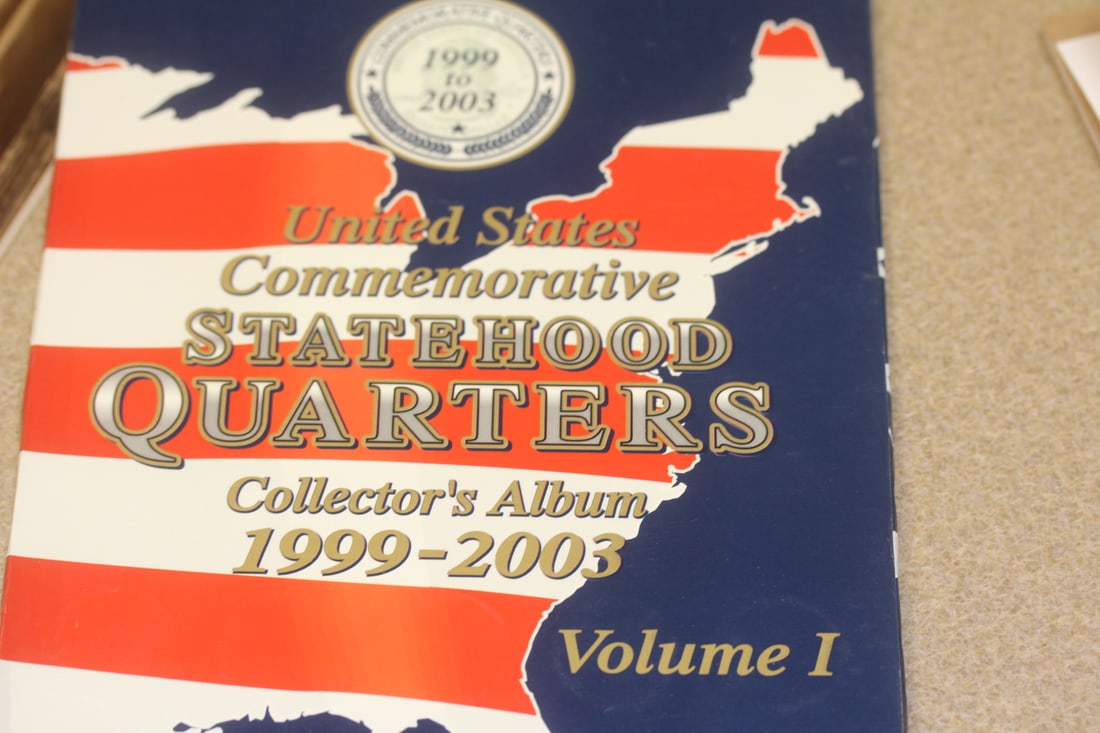 US Commemorative Statehood Quarters: Volume I. - 1999-2003 - full