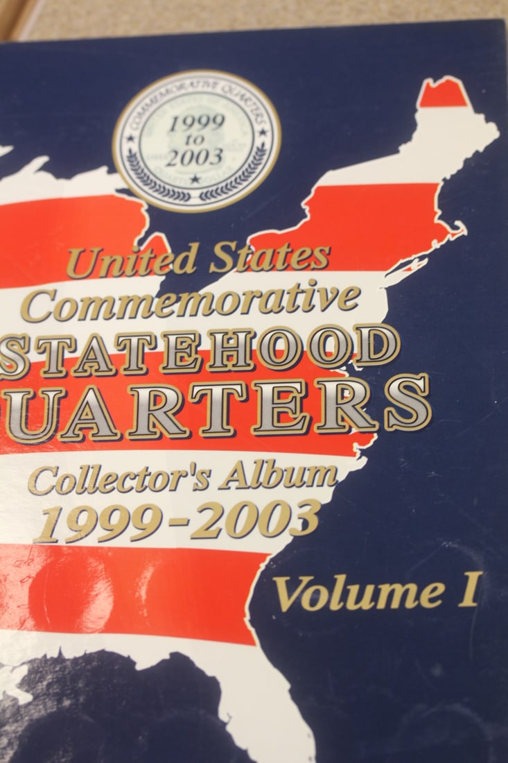 US Commemorative Statehood Quarters: Volume I. - 1999-2003 - full