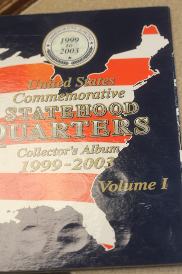 US Commemorative Statehood Quarters (1 of 6)