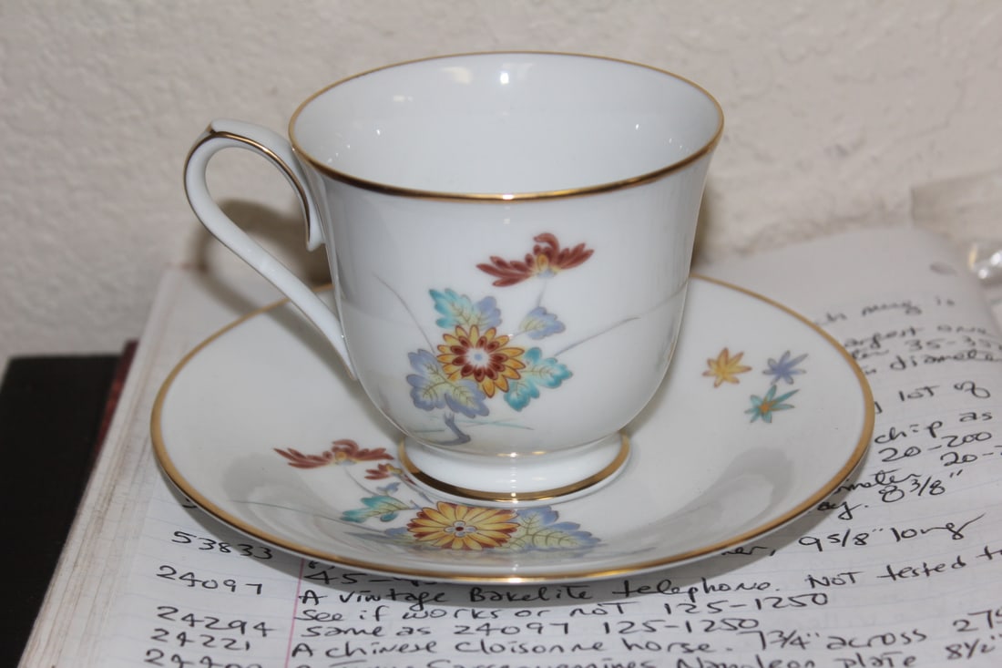 Noritake Ceramic Cup and Saucer