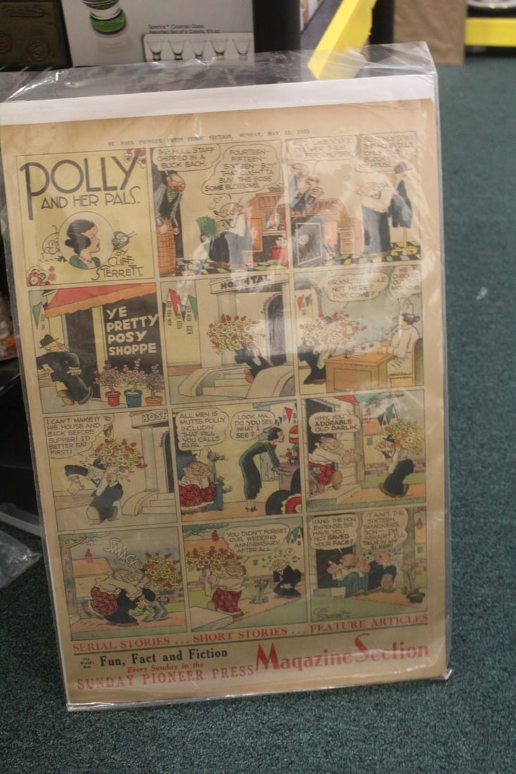 Polly and Her Pals Comic (1 of 1)
